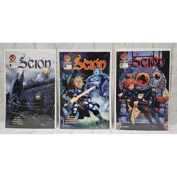Lot of twenty-five (27) comic books CROSSGEN Comics SIGIL & SCION (#3) - Picture 9 of 12